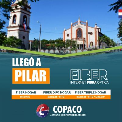 Fibra Óptica hasta el hogar en Pilar
