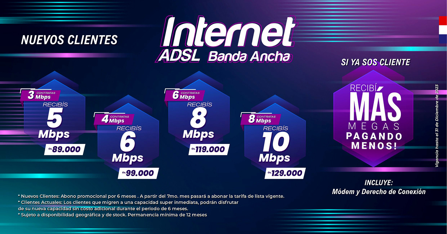 PROMOCION ADSL