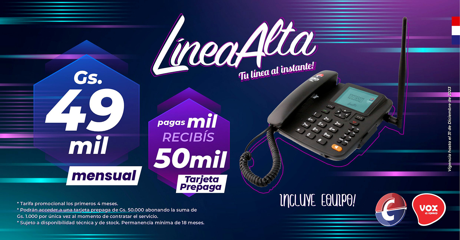PROMOCION - LINEA ALTA