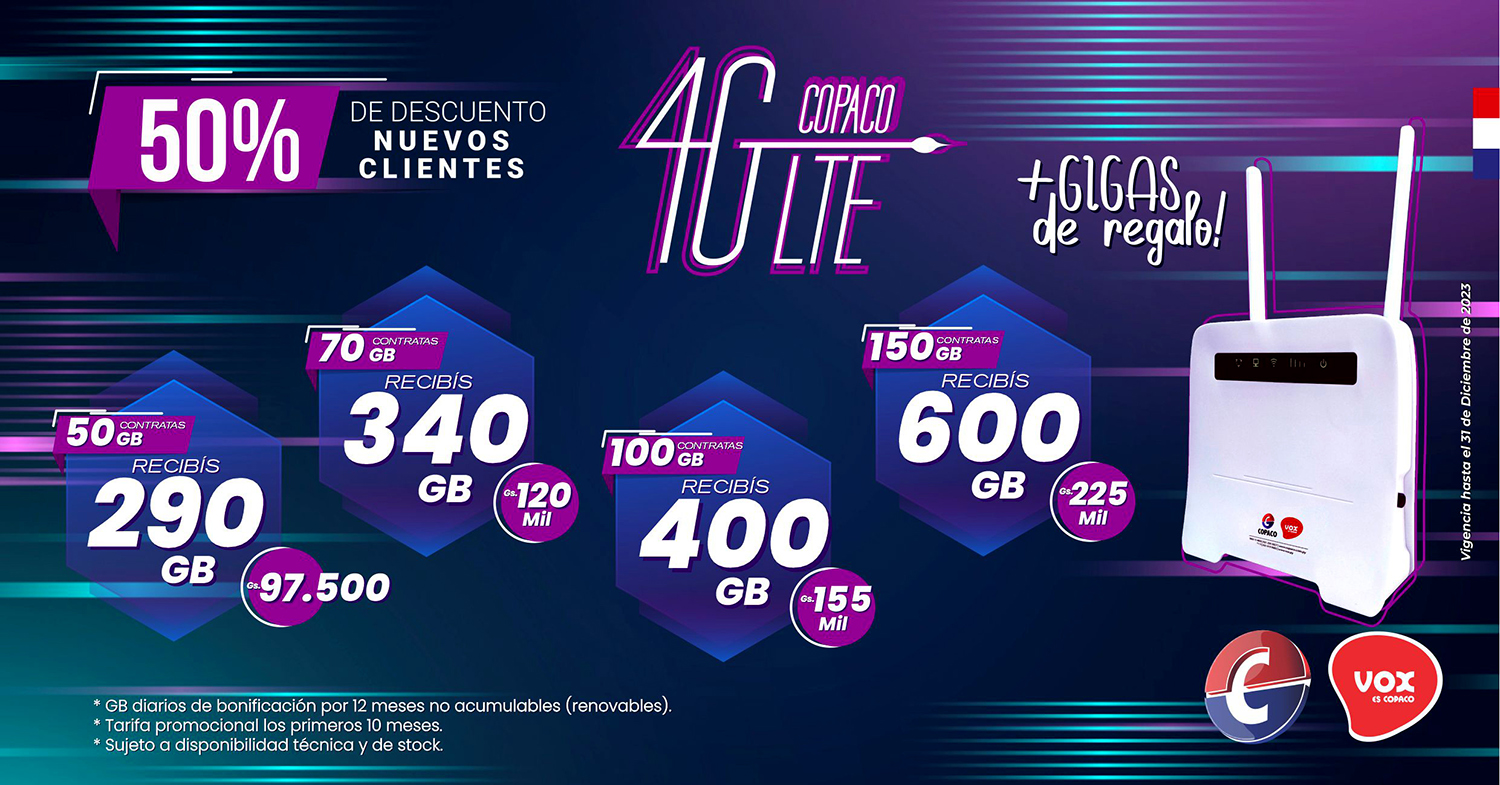 PROMOCION - LTE