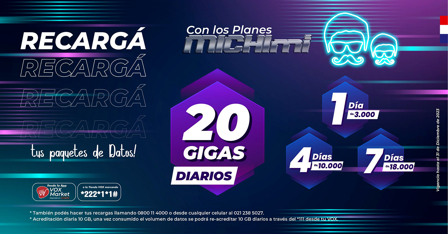 PROMOCION - RECARGAS