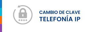 Cambio Clave Telefonía IP