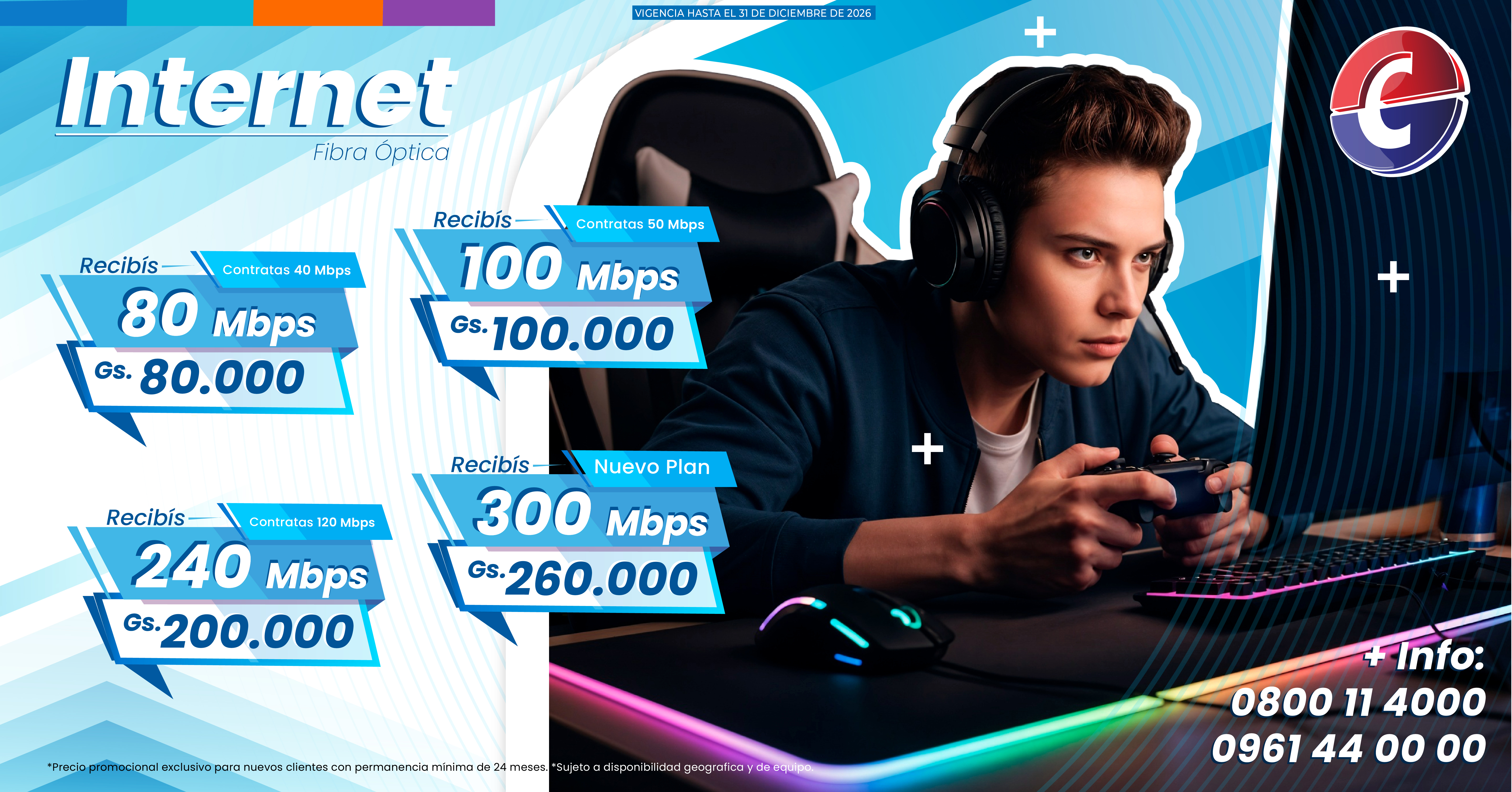 PROMOCION - FIBER