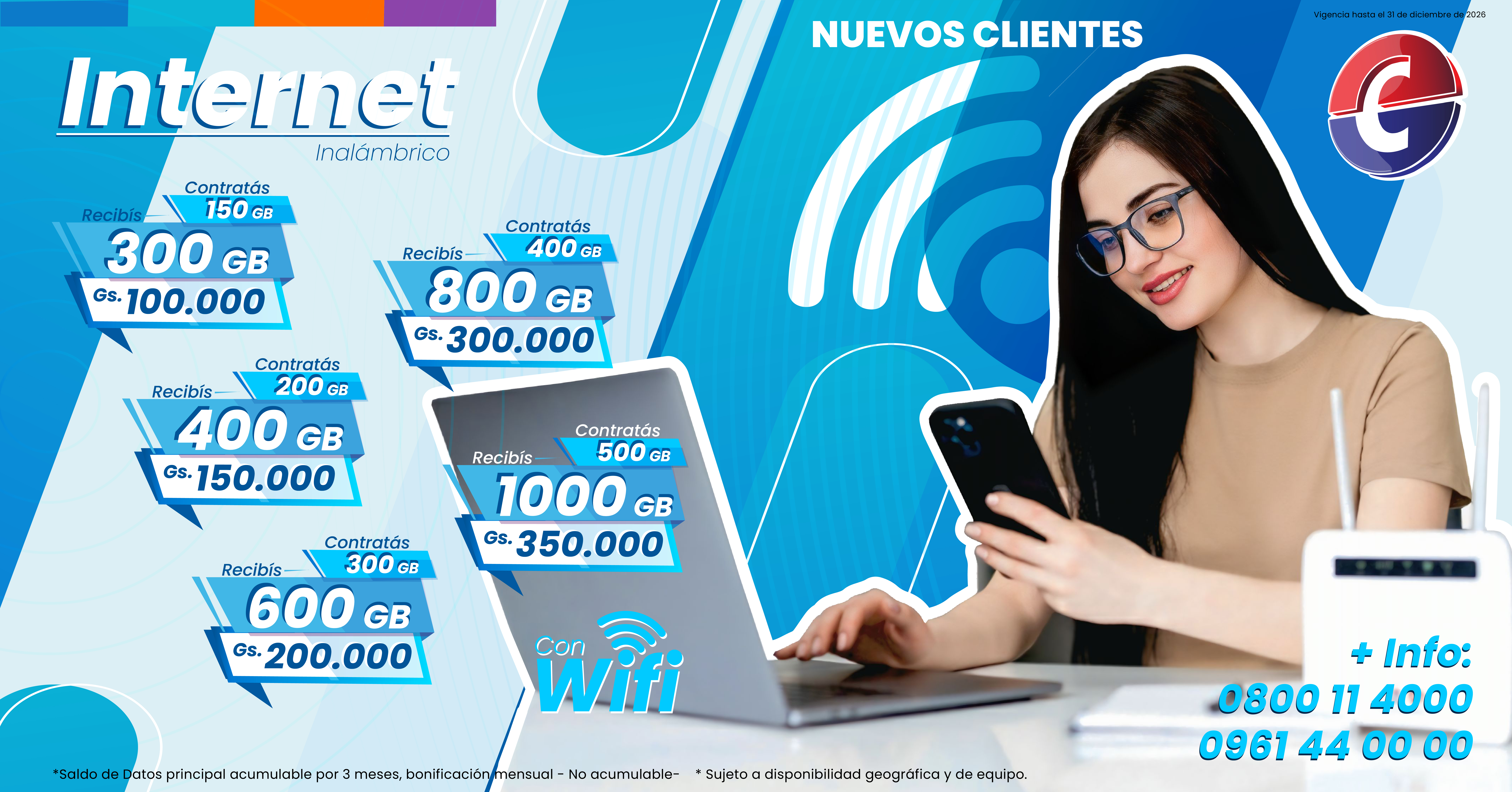 PROMOCION - LTE
