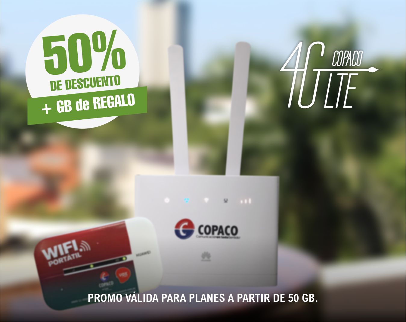 COPACO S.A. - 𝗠𝗶𝗳𝗶 𝟰𝗚 📶 ¡Los nuevos dispositivos móviles 4G son  especial para tu compañía, Mifi es tu Internet wifi de bolsillo para que  estés conectado dónde vayas! 🚶🏻‍♂️ ¡Aprovechá la