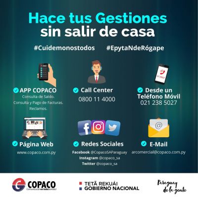 COPACO S.A. insta al uso de herramientas digitales